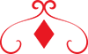 Gráfico para decoración en rojo para la web de Bodega Lagar del Duque