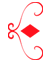 Gráfico decoración en rojo para título de vino de bodega Lagar del Duque