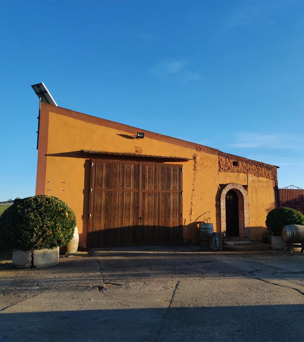 Tipo de visita Bodega en Bodega Lagar del Duque